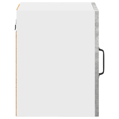 vidaXL Kitchen Wall Cabinet 2 pcs Concrete Grey 30 x 31 x 40 cm