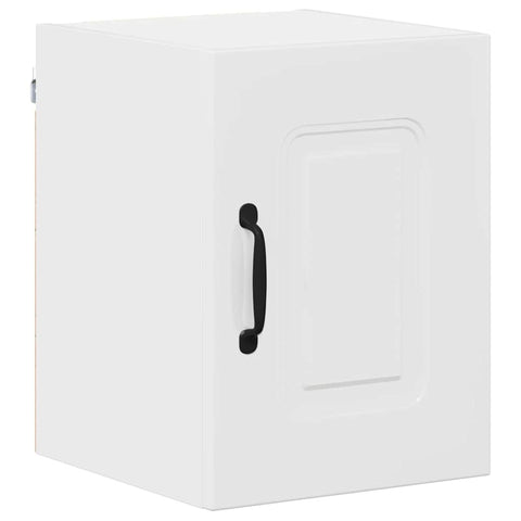 vidaXL Kitchen Wall Cabinet 2 pcs High Gloss White 30 x 31 x 40 cm