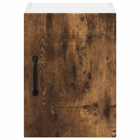 vidaXL Kitchen Wall Cabinet Smoked Oak 30 x 31 x 40 cm Engineered Wood