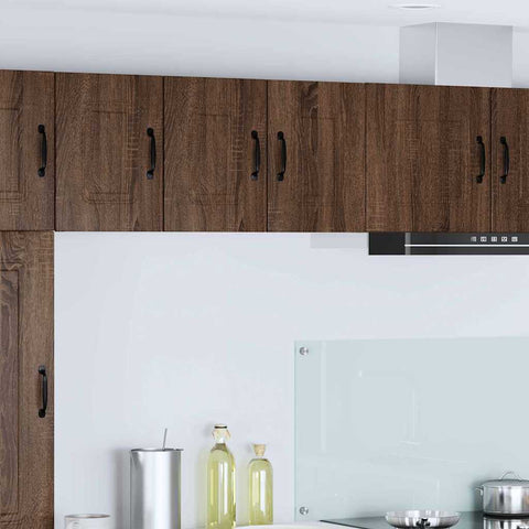 vidaXL Kitchen Wall Cabinet Brown Oak 30 x 31 x 40 cm Engineered Wood