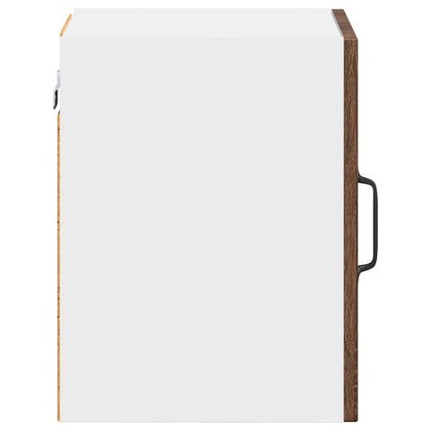vidaXL Kitchen Wall Cabinet Brown Oak 30 x 31 x 40 cm Engineered Wood