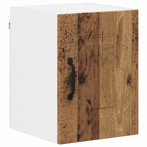 vidaXL Kitchen Wall Cabinet Old Wood 30 x 31 x 40 cm Engineered Wood