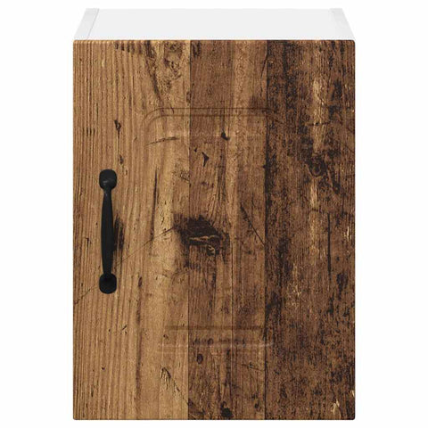 vidaXL Kitchen Wall Cabinet Old Wood 30 x 31 x 40 cm Engineered Wood