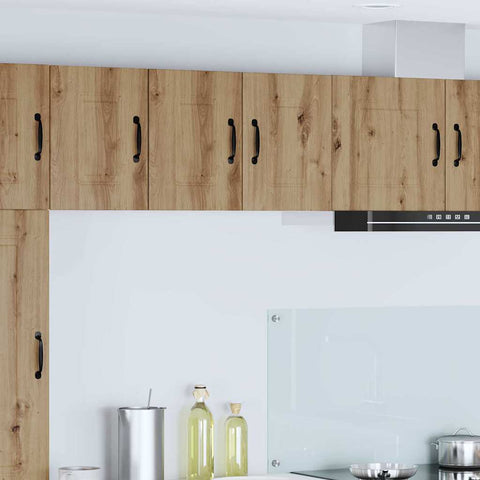 vidaXL Kitchen Wall Cabinet with Shelf Artisan Oak 30 x 31 x 40 cm