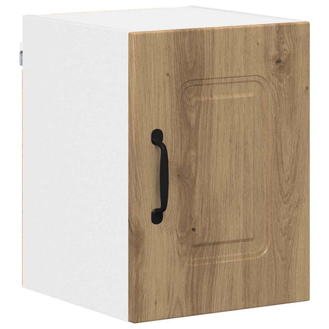 vidaXL Kitchen Wall Cabinet with Shelf Artisan Oak 30 x 31 x 40 cm