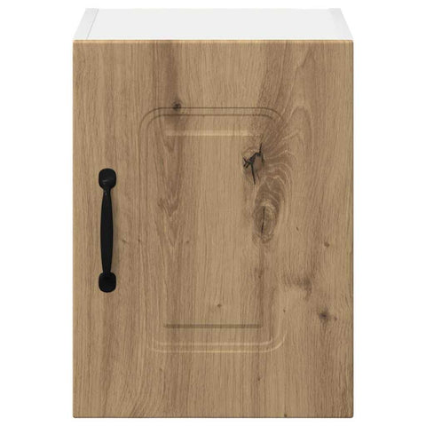 vidaXL Kitchen Wall Cabinet with Shelf Artisan Oak 30 x 31 x 40 cm