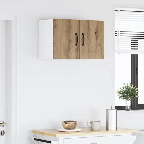 vidaXL Kitchen Wall Cabinet 2 pcs Artisan Oak 30 x 31 x 40 cm