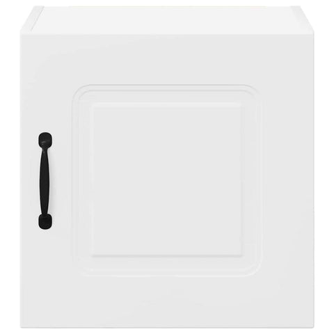 vidaXL Kitchen Wall Cabinet with Shelf 2 pcs White 40 x 31 x 40 cm