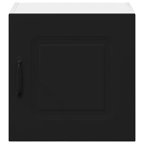 vidaXL Kitchen Wall Cabinet Black 40 x 31 x 40 cm Engineered Wood
