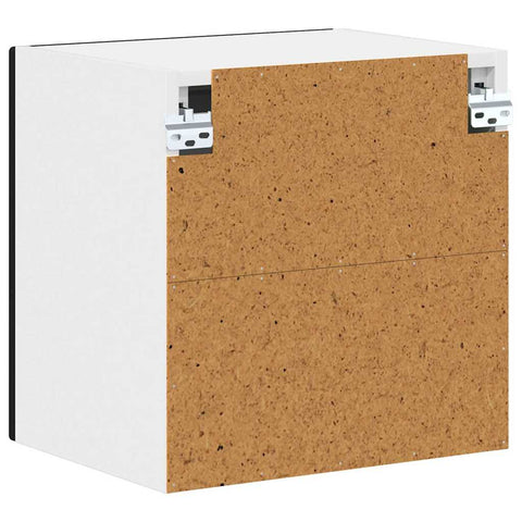 vidaXL Kitchen Wall Cabinet with Shelf 2 pcs Black 40 x 31 x 40 cm