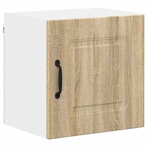 vidaXL Kitchen Wall Cabinet Sonoma Oak 40 x 31 x 40 cm Engineered Wood