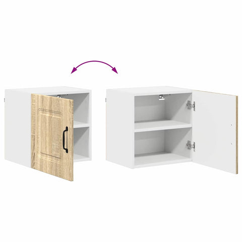 vidaXL Kitchen Wall Cabinet Sonoma Oak 40 x 31 x 40 cm Engineered Wood