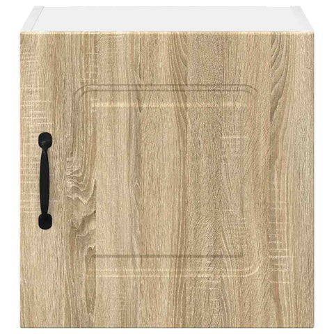 vidaXL Kitchen Wall Cabinet with Door 2 pcs Sonoma Oak 40 x 31 x 40 cm