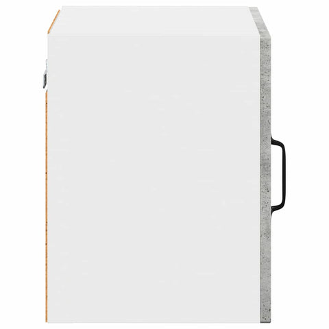 vidaXL Kitchen Wall Cabinet 2 pcs Concrete Grey 40 x 31 x 40 cm
