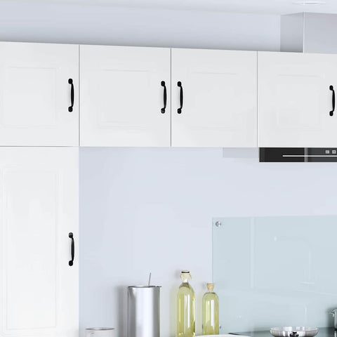vidaXL Kitchen Wall Cabinet with Door High Gloss White 40 x 31 x 40 cm