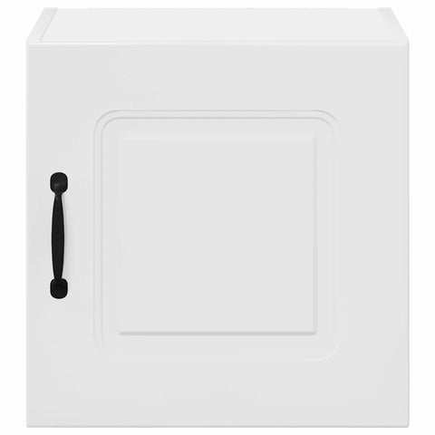 vidaXL Kitchen Wall Cabinet with Door High Gloss White 40 x 31 x 40 cm