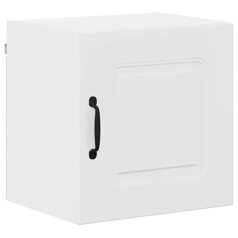 vidaXL Kitchen Wall Cabinet 2 pcs High Gloss White 40 x 31 x 40 cm