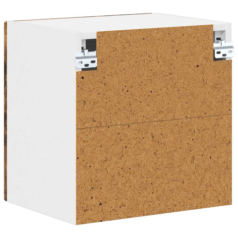 vidaXL Kitchen Wall Cabinet Smoked Oak 40 x 31 x 40 cm Engineered Wood