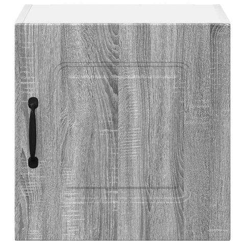 vidaXL Kitchen Wall Cabinet with Shelf Grey Sonoma 40 x 31 x 40 cm