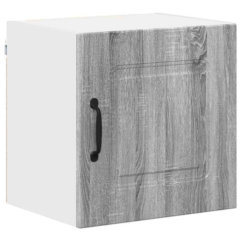 vidaXL Kitchen Wall Cabinet 2 pcs Grey Sonoma 40 x 31 x 40 cm