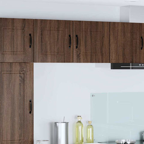 vidaXL Kitchen Wall Cabinet Brown Oak 40 x 31 x 40 cm Engineered Wood