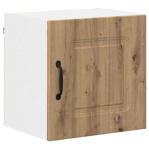 vidaXL Kitchen Wall Cabinet with Shelf Artisan Oak 40 x 31 x 40 cm
