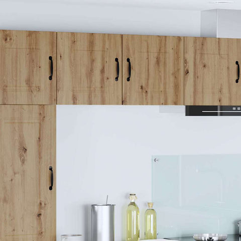 vidaXL Kitchen Wall Cabinet 2 pcs Artisan Oak 40 x 31 x 40 cm