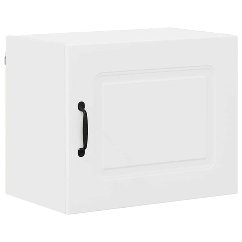 vidaXL Kitchen Wall Cabinet with Shelf 2 pcs White 50 x 31 x 40 cm