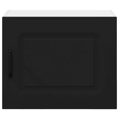 vidaXL Kitchen Wall Cabinet Black 50 x 31 x 40 cm Engineered Wood