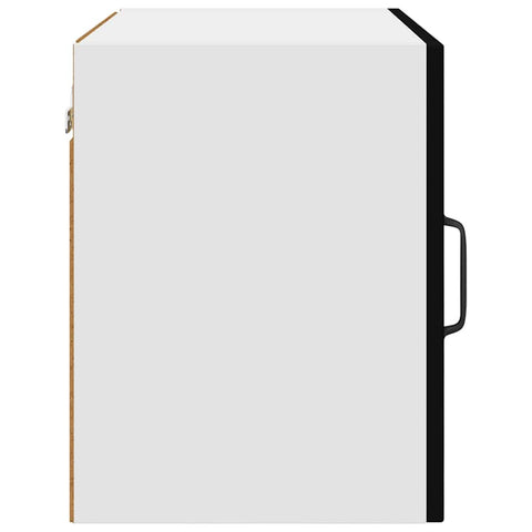 vidaXL Kitchen Wall Cabinet with Shelf 2 pcs Black 50 x 31 x 40 cm