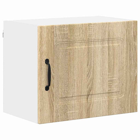 vidaXL Kitchen Wall Cabinet Sonoma Oak 50 x 31 x 40 cm Engineered Wood
