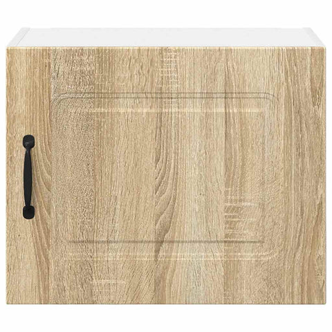 vidaXL Kitchen Wall Cabinet with Door 2 pcs Sonoma Oak 50 x 31 x 40 cm