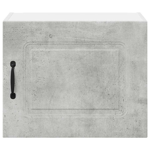vidaXL Kitchen Wall Cabinet with Shelf Concrete Grey 50 x 31 x 40 cm