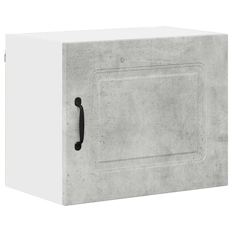 vidaXL Kitchen Wall Cabinet 2 pcs Concrete Grey 50 x 31 x 40 cm