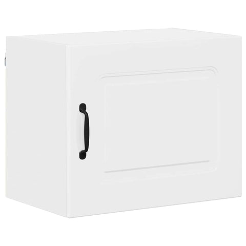 vidaXL Kitchen Wall Cabinet with Door High Gloss White 50 x 31 x 40 cm