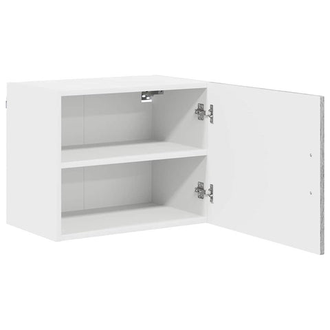 vidaXL Kitchen Wall Cabinet with Shelf Grey Sonoma 50 x 31 x 40 cm