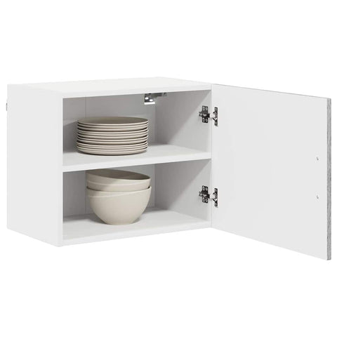 vidaXL Kitchen Wall Cabinet with Shelf Grey Sonoma 50 x 31 x 40 cm