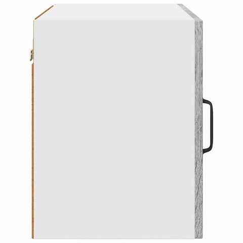 vidaXL Kitchen Wall Cabinet with Shelf Grey Sonoma 50 x 31 x 40 cm