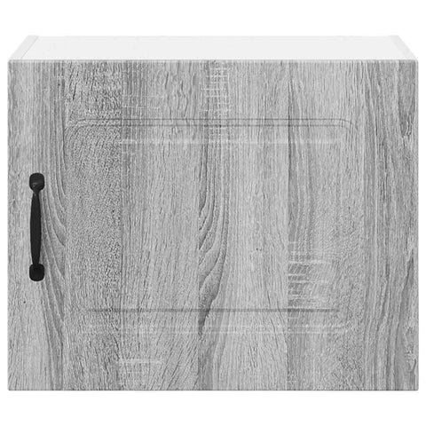 vidaXL Kitchen Wall Cabinet 2 pcs Grey Sonoma 50 x 31 x 40 cm