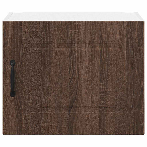 vidaXL Kitchen Wall Cabinet Brown Oak 50 x 31 x 40 cm Engineered Wood