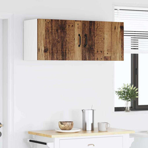 vidaXL Kitchen Wall Cabinet Old Wood 50 x 31 x 40 cm Engineered Wood