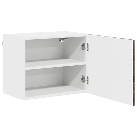 vidaXL Kitchen Wall Cabinet Old Wood 50 x 31 x 40 cm Engineered Wood