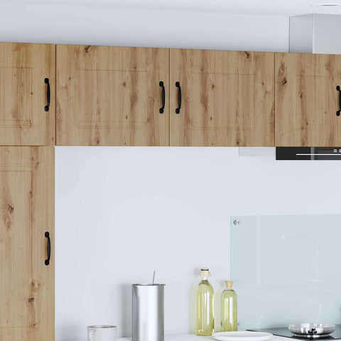 vidaXL Kitchen Wall Cabinet with Shelf Artisan Oak 50 x 31 x 40 cm