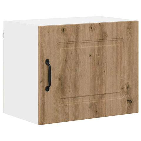 vidaXL Kitchen Wall Cabinet with Shelf Artisan Oak 50 x 31 x 40 cm