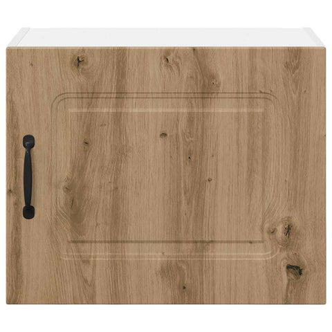 vidaXL Kitchen Wall Cabinet with Shelf Artisan Oak 50 x 31 x 40 cm