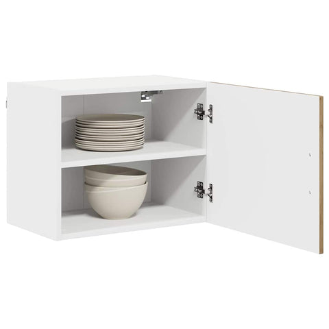 vidaXL Kitchen Wall Cabinet with Shelf Artisan Oak 50 x 31 x 40 cm