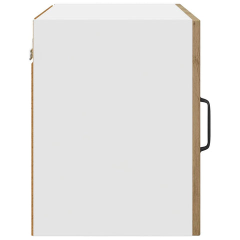 vidaXL Kitchen Wall Cabinet with Shelf Artisan Oak 50 x 31 x 40 cm