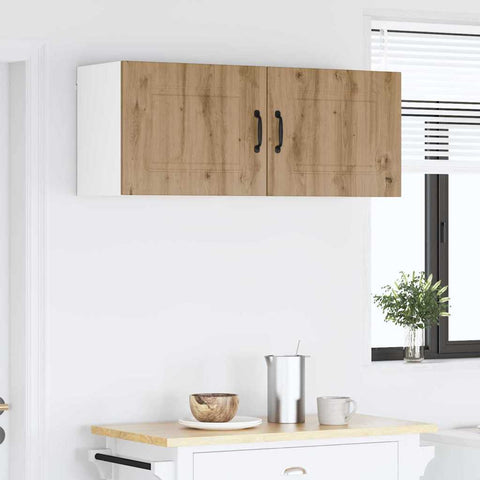 vidaXL Kitchen Wall Cabinet 2 pcs Artisan Oak 50 x 31 x 40 cm