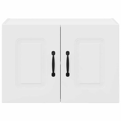 vidaXL Kitchen Wall Cabinet with Shelf 2 pcs White 60 x 31 x 40 cm