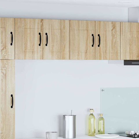 vidaXL Kitchen Wall Cabinet Sonoma Oak 60 x 31 x 40 cm Engineered Wood